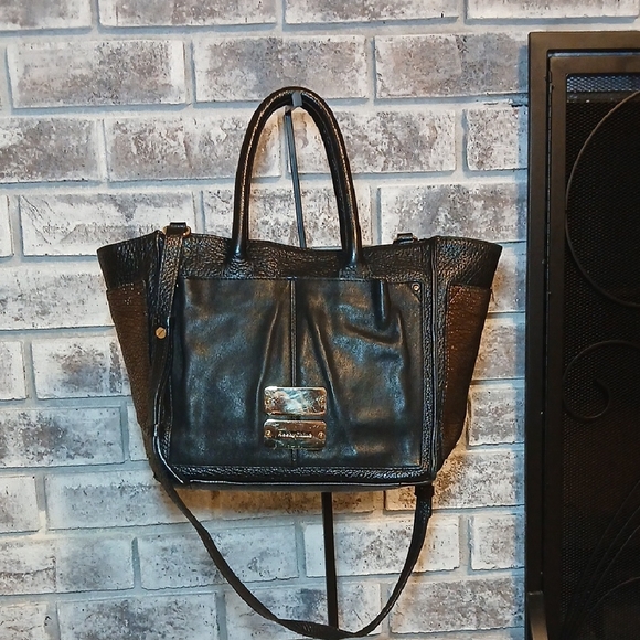 See By Chloe Black and Brown Tote - Picture 1 of 8